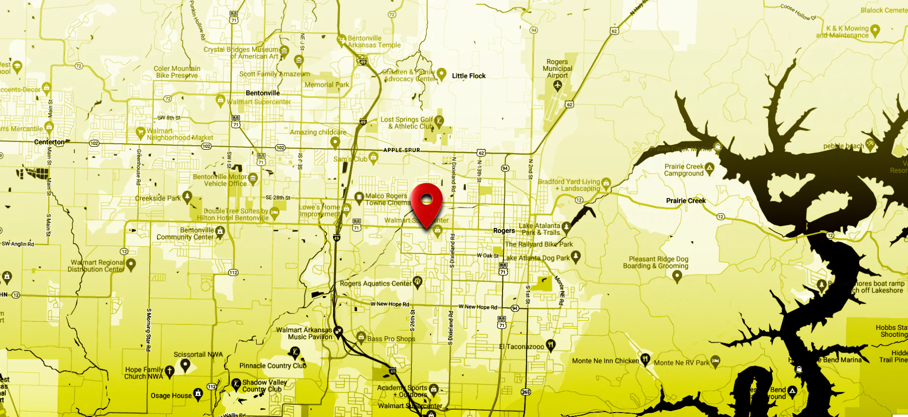map hor