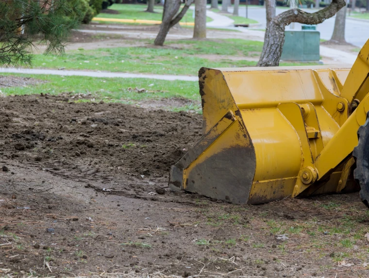 Grading and Leveling Services 1