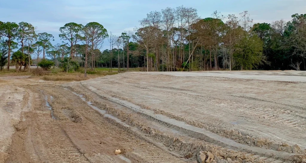 Grading and Leveling Services 3